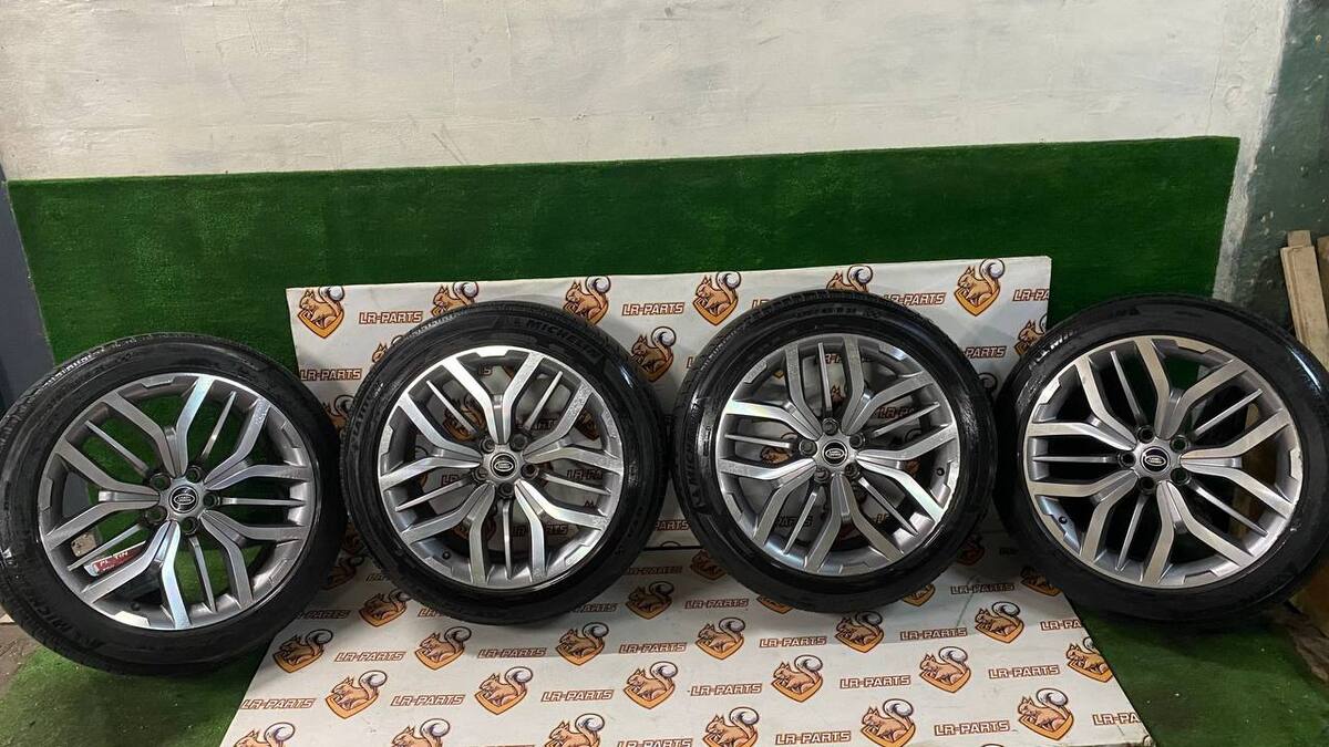 LR062327 Колісний диск R21 9.5J Стиль SVR Range Rover Sport L494 (2014-2022) Б/У